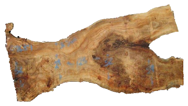 California Cottonwood Live Edge #09634