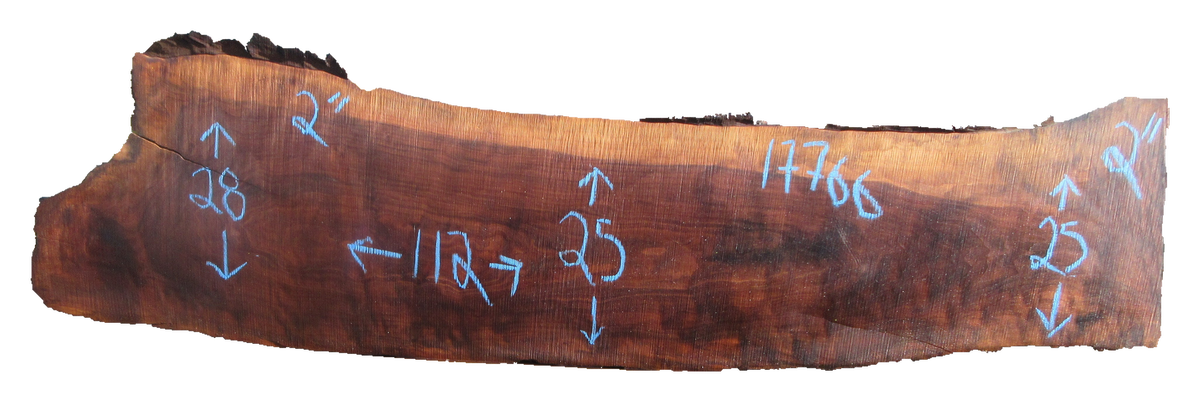 Claro Walnut Slab #17766