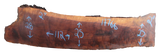Claro Walnut Slab #17766