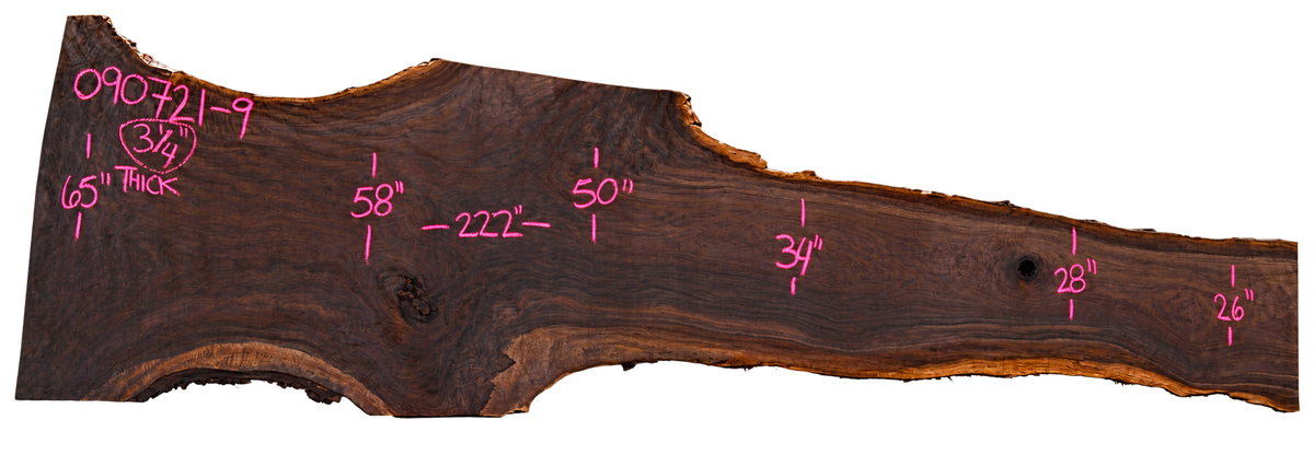 Black Walnut Live Edge #090721-09