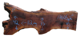 Claro Walnut Slab #17606