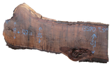 Claro Walnut Live Edge #13590