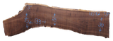 Claro Walnut Live Edge #13597