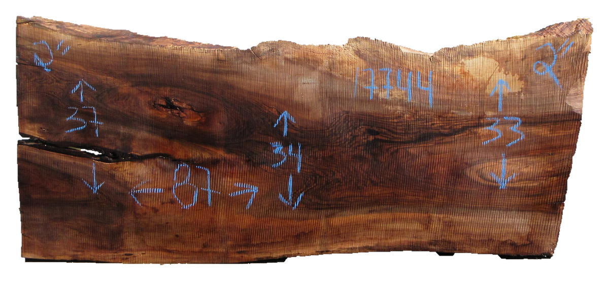 Claro Walnut Slab #17744
