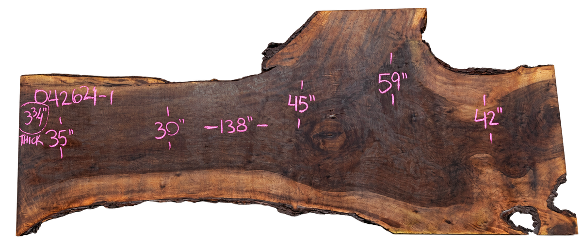 Black Walnut Live Edge #042621-01