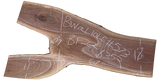 Black Walnut 10/4 Live Edge #573