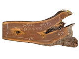 Black Walnut 10/4 Live Edge #593