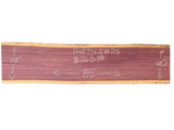 Purpleheart 5/4 Live Edge #026