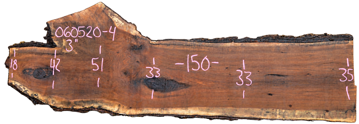 Black Walnut Live Edge #060520-04