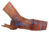 Claro Walnut Slab #17722