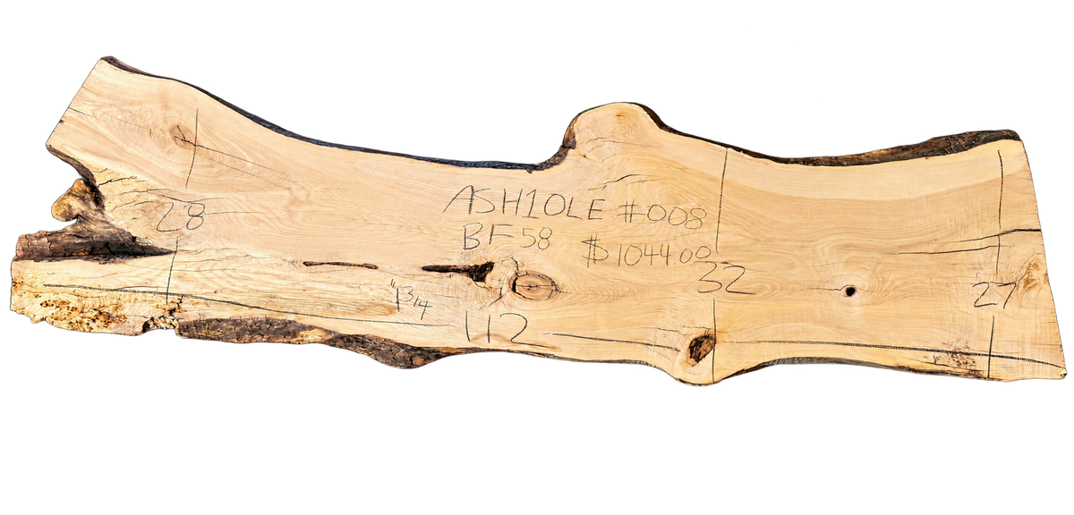 Ash 10/4 Live Edge #008
