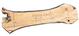 Ash 10/4 Live Edge #007
