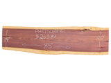 Purpleheart 5/4 Live Edge #031
