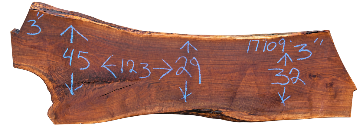 Claro Walnut Slab #17709