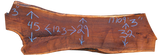 Claro Walnut Slab #17709