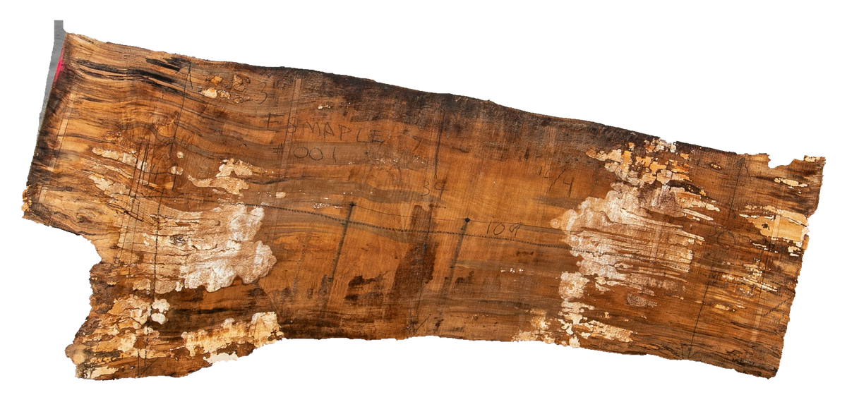 ES Maple Live Edge #001