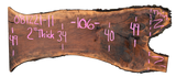 Black Walnut Live Edge #081221-11