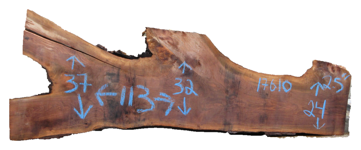 Claro Walnut Slab #17610