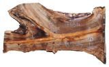 Claro Walnut Slab #17686
