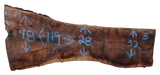 Claro Walnut Slab #17614