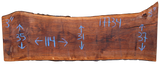 Claro Walnut Slab #17734