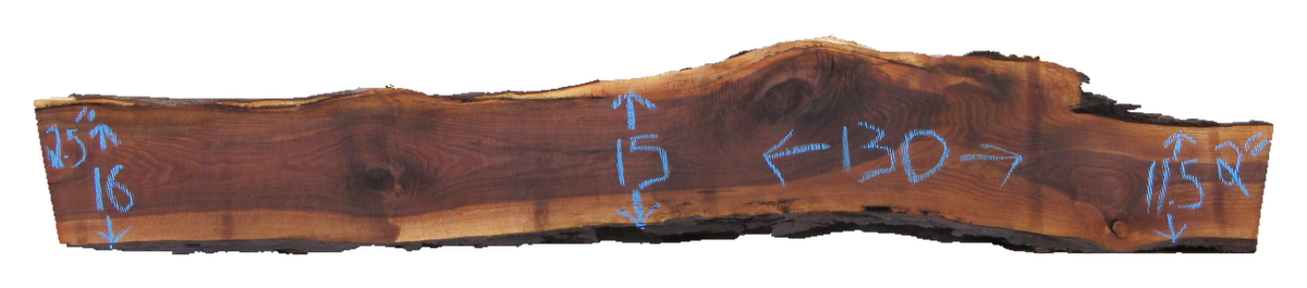 Claro Walnut Slab #17623