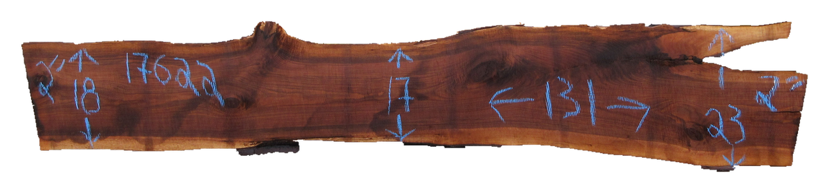 Claro Walnut Slab #17622