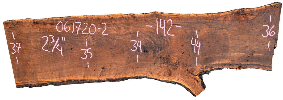 Black Walnut Live Edge #061720-02