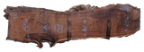 Claro Walnut Live Edge #13598