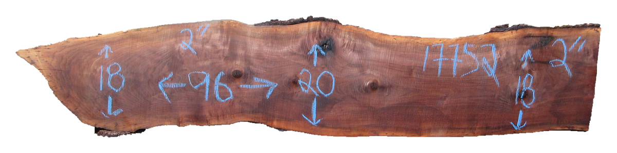 Claro Walnut Slab #17752