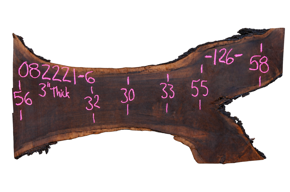 Black Walnut Live Edge #082221-06