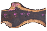 Black Walnut Live Edge #103021-09