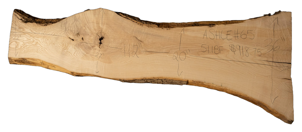 Ash Live Edge #065