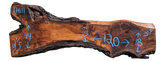 Claro Walnut Slab #17611