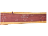 Purpleheart 5/4 Live Edge #024