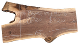 Black Walnut 10/4 Live Edge #546