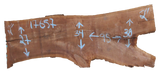Claro Walnut Slab #17657