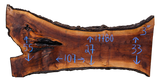 Claro Walnut Slab #17780