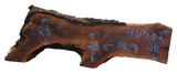 Claro Walnut Slab #17605