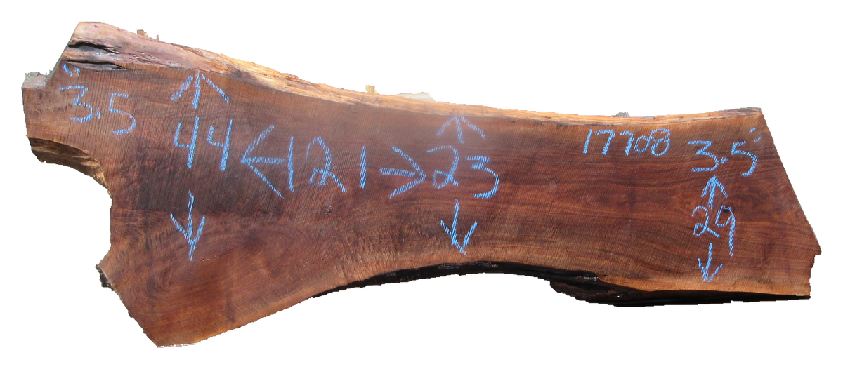 Claro Walnut Slab #17708