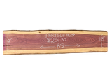 Purpleheart 5/4 Live Edge #029