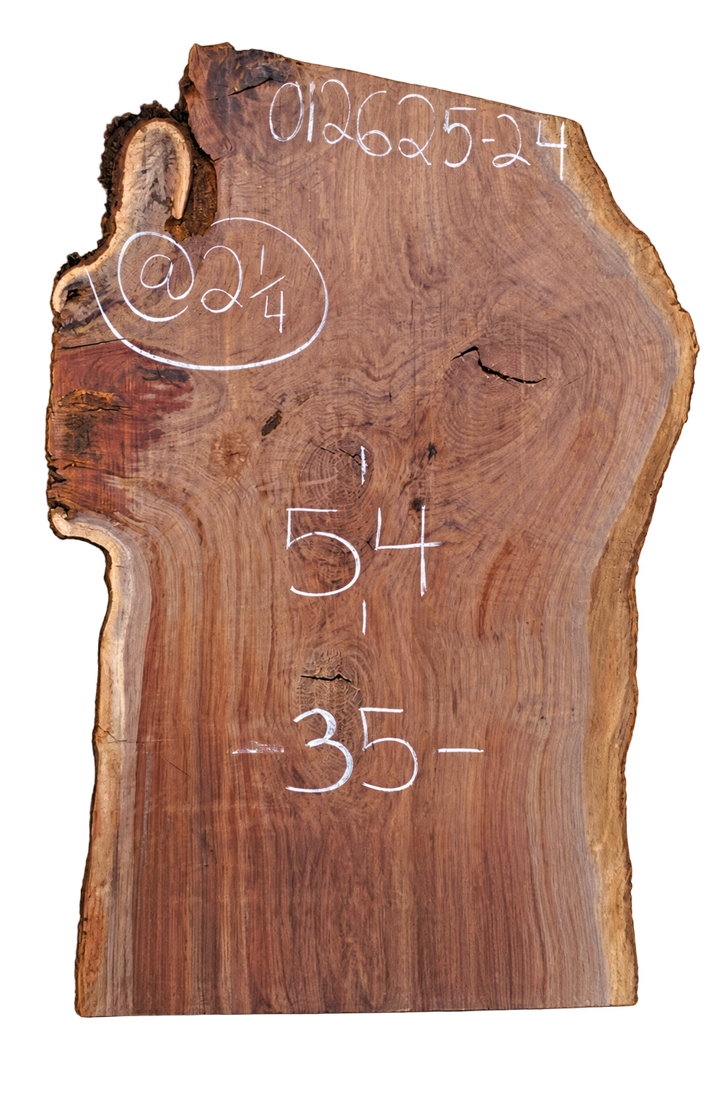Black Walnut Live Edge #012625-24
