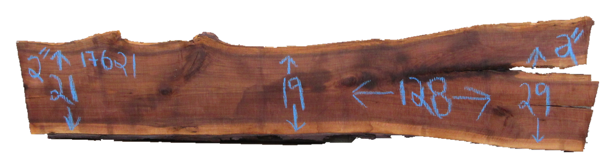 Claro Walnut Slab #17621