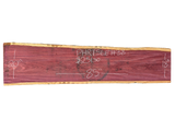 Purpleheart 5/4 Live Edge #038