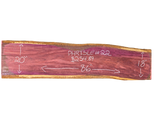 Purpleheart 5/4 Live Edge #022