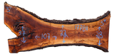 Claro Walnut Slab #17781