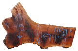 Claro Walnut Slab #17679