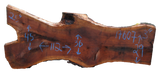 Claro Walnut Slab #17607