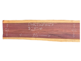 Purpleheart 5/4 Live Edge #027