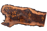 Black Walnut Live Edge #063022-09
